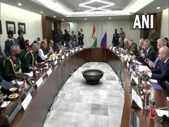 
      
      Rajnath Singh holds talks on military-technical cooperation...
      
      