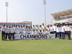 
      
      Virat Kohli is proud of his 'amazing team'
      
      