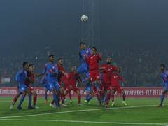 
      
      India play out 1-1 draw against Afghanistan
      
      