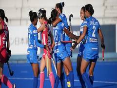 
      
      Indian women's hockey team beat Japan 3-1 to win FIH Series Finals
      
      