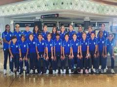 
      
      Indian Women's Football Team to play two friendly matches
      
      