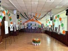 
      
      Indian envoy inaugurates photo exhibition on occasion of 75th...
      
      