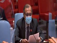 
      
      India votes in favour of UNSC resolution to grant exemptions...
      
      