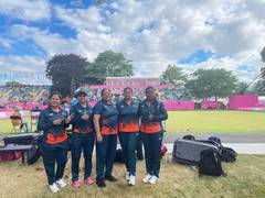 
      
      CWG 2022: Indian lawn bowls players reach final of Women's Four
      
      
