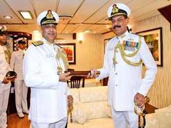 
      
      Rear Admiral Suraj Berry takes over as Command of Eastern Fleet
      
      