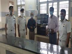 
      
      Indian Navy sets up remote monitoring facility in Visakhapatnam
      
      