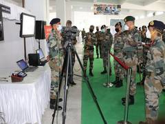 
      
      Indian Army organises 'Northern Command Equipment Display...
      
      