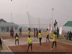 
      
      Indian Army organises volleyball tournament for girls in J-K
      
      