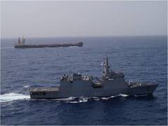 
      
      Indian Navy continues to maintain presence in Gulf region...
      
      