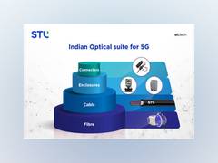 
      
      STL launches comprehensive optical suite for India's 5G readiness
      
      