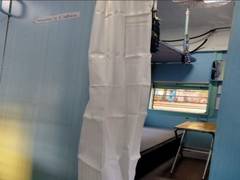 
      
      Coronaviru: Train coaches being prepared to be used as...
      
      