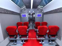 
      
      Indian Railway completes 180 Kmph speed trial of Vistadome...
      
      