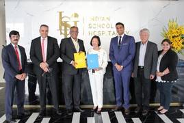 
      
      Indian School of Hospitality signs agreement with At-Sunrice...
      
      