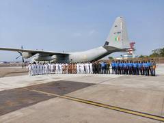 
      
      Indian Navy deploys medical team at Dhanvantari COVID care...
      
      