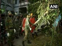 
      
      Indian Army undertakes restoration work in Kolkata after...
      
      