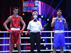 
      
      Gaurav Saini storms into final at Asian Youth, Junior Boxing...
      
      
