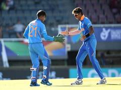 
      
      Kartik Tyagi's heroics help India thrash Australia in U19...
      
      