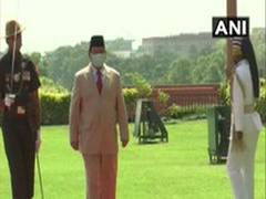 
      
      Indonesian Defence Minister inspects Guard of Honour at...
      
      