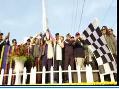 
      
      Kailash Vijayvargiya flags off cycle parade in Indore
      
      