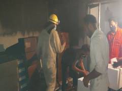 
      
      Fire breaks out at pharma godown in Indore; medicines related...
      
      