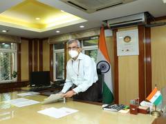 
      
      Indu Shekhar Chaturvedi assumes charge as Secretary, Ministry...
      
      
