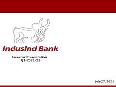 
      
      IndusInd Bank Q1 net profit doubles to Rs 1,061 crore
      
      