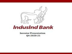 
      
      IndusInd Bank Q4 profit up 3 times at Rs 926 crore as...
      
      