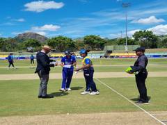 
      
      IndW vs SLW: Sri Lanka wins toss, opts to bat 
      
      