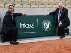 
      
      Infosys partners with Roland-Garros to reimagine tennis experience
      
      
