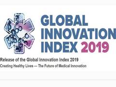 
      
      Goyal to launch Global Innovation Index 2019 on July 24
      
      