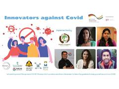 
      
      Innovators building solutions to fight the Covid pandemic...
      
      