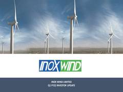 
      
      Inox Wind gross revenue totals Rs 169 crore in Q1
      
      