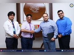 
      
      CT University provide world-class mentoring to its students
      
      