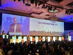 
      
      Nepal's 2-day investment summit starts with high hopes
      
      