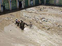 
      
      69 people dead in Iran flash floods 
      
      
