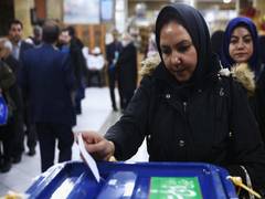 
      
      Iranians head to polls to pick new parliament
      
      