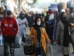 
      
      Iran's daily COVID-19 caseload nears 40,000
      
      