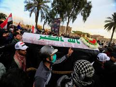 
      
      Ten protesters killed over past 24 hours in Iraq's...
      
      