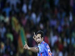 
      
      No one has hat-trick in first over: Rohit Sharma after Irfan...
      
      