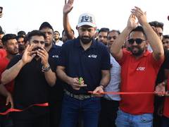 
      
      Cricket Academy of Pathans' 30th centre launched by Irfan Pathan
      
      