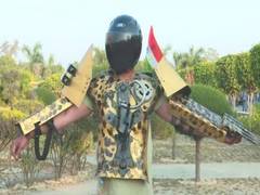 
      
      Varanasi: Youth develops 'Iron Man' suit to help soldiers in...
      
      