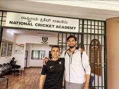 
      
      Ishant Sharma fit ahead of New Zealand Test
      
      