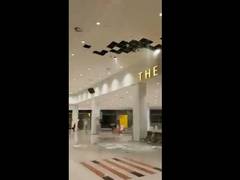 
      
      Ceiling of Chinese-built Islamabad Airport collapses
      
      