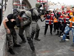 
      
      Number of Palestinians injured in East Jerusalem clashes...
      
      