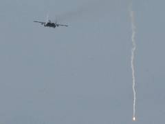 
      
      Israeli fighter jets strike Gaza in response to incendiary...
      
      