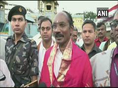 
      
      ISRO Chairman K Sivan offers prayers at Tirupati ahead of...
      
      