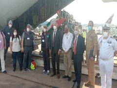
      
      COVID-19: India receives oxygen production plant, 20...
      
      