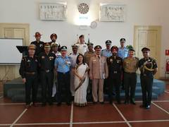 
      
      Ceremony held to commemorate sacrifice of Indian soldiers...
      
      