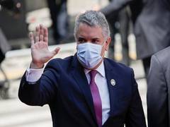 
    Colombian President receives first dose of COVID-19 vaccine
    