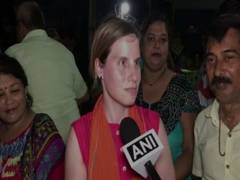 
      
      UP: Czechoslovakian national serving Kanwariyas in Meerut
      
      